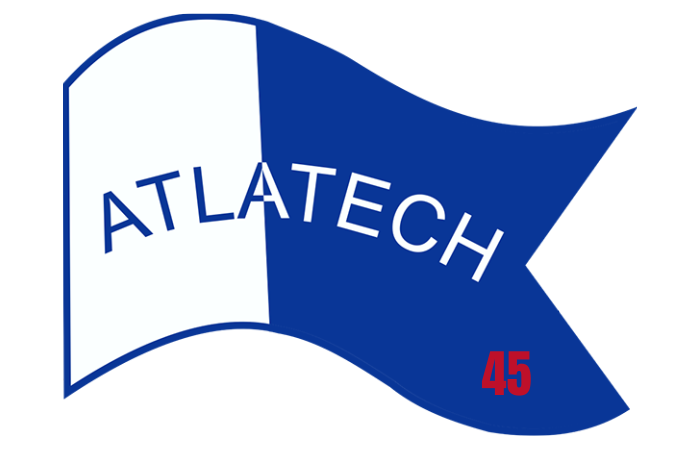 Atlatech 45 logo