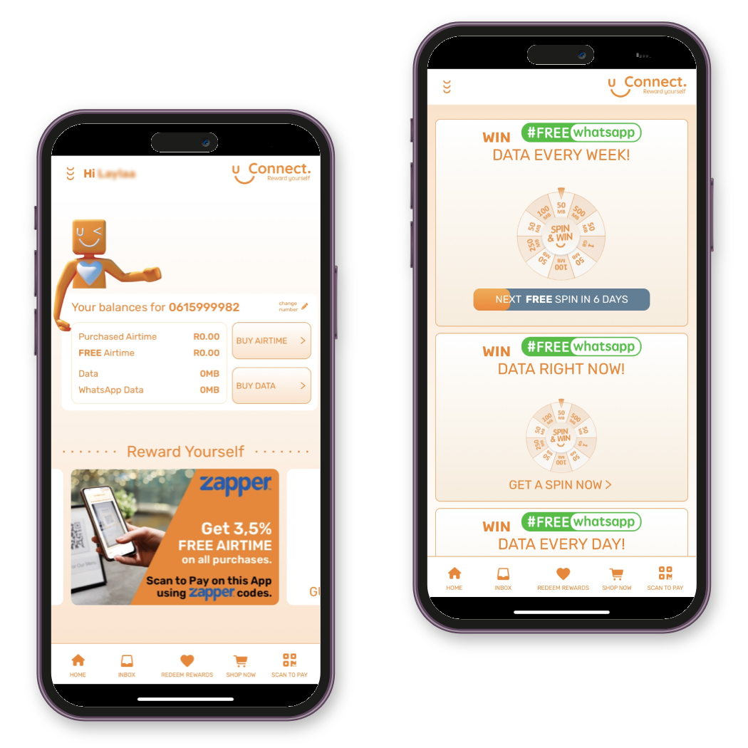 uConnect mobile app developed by Netgen Custom Software